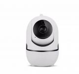 Indoor camera 360 degrees no dead angle home remote voice intercom HD wireless camera head