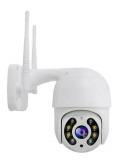 Wifi Camera 3/4MP Two-way Audio Waterproof Night Vision PIR Detection Smart Alert Full HD Security Camera